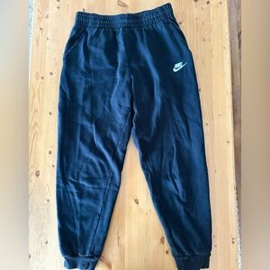 Nike Youth Black Fleece Joggers